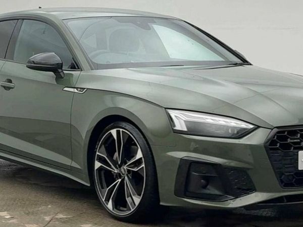 Audi A5 Hatchback, Diesel Hybrid, 2022, Green