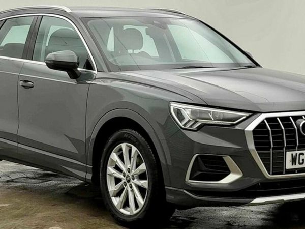 Audi Q3 SUV, Diesel, 2022, Grey