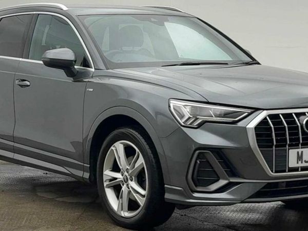 Audi Q3 SUV, Diesel, 2020, Grey