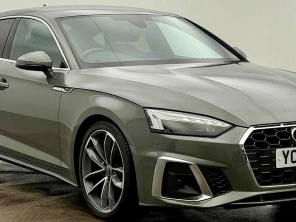 Audi A5 Hatchback, Diesel Hybrid, 2022, Grey