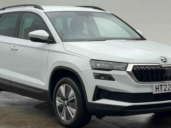 Skoda Karoq SUV, Diesel, 2022, White