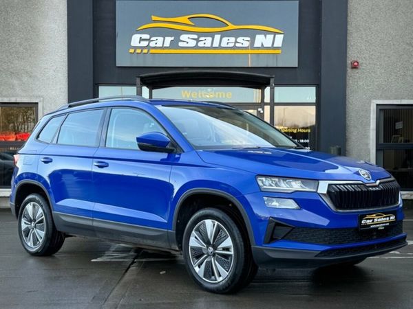 Skoda Karoq SUV, Diesel, 2024, Blue