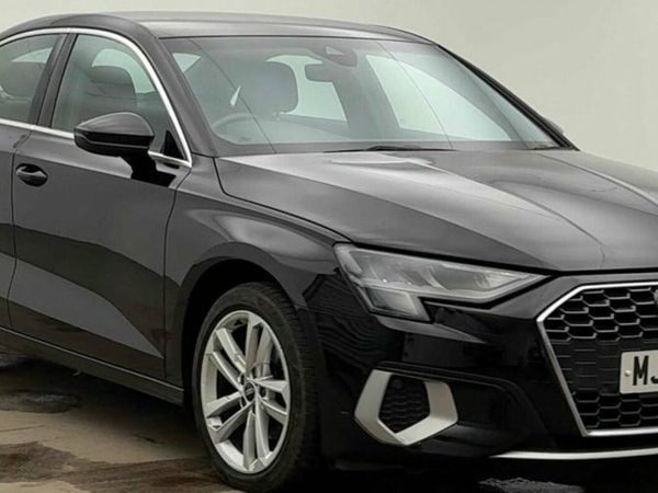 Audi A3 Saloon, Diesel, 2022, Black