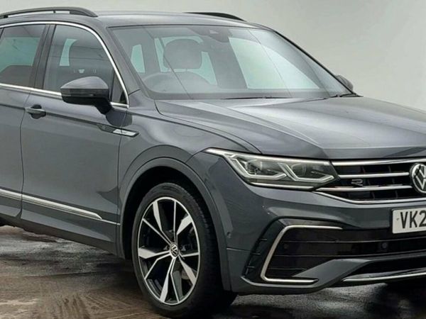Volkswagen Tiguan SUV, Diesel, 2022, Grey
