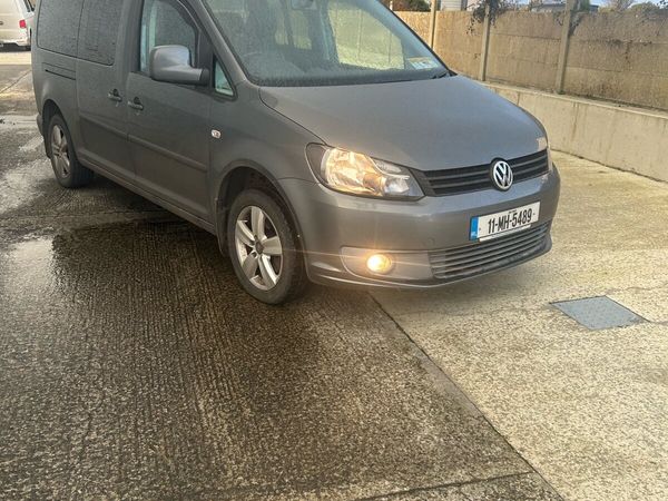 Volkswagen Caddy MPV, Diesel, 2011, Grey