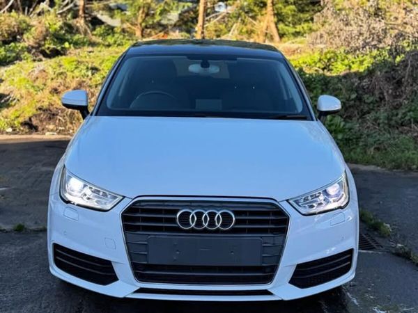 Audi A1 Hatchback, Petrol, 2018, White