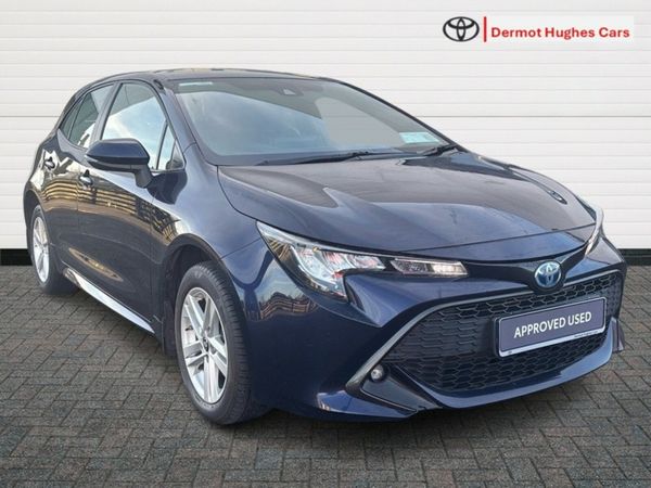 Toyota Corolla Hatchback, Petrol Hybrid, 2023, Blue