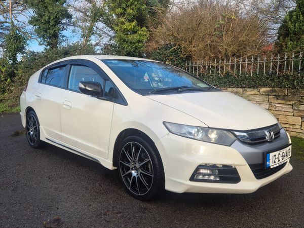 Honda Insight Hatchback, Petrol Hybrid, 2012, White