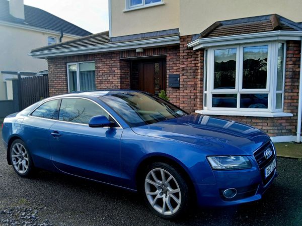 Audi A5 Coupe, Diesel, 2009, Blue