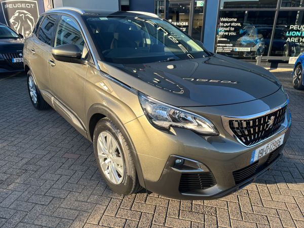 Peugeot 3008 MPV, Diesel, 2019, Grey