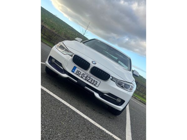 BMW 3-Series Saloon, Diesel, 2015, White