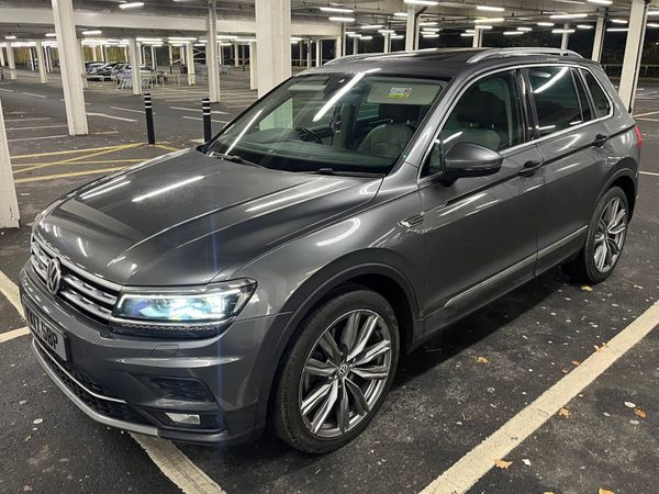 Volkswagen Tiguan SUV, Diesel, 2017, Grey