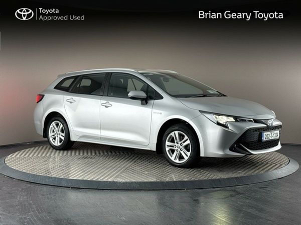 Toyota Corolla Estate, Petrol Hybrid, 2020, Silver