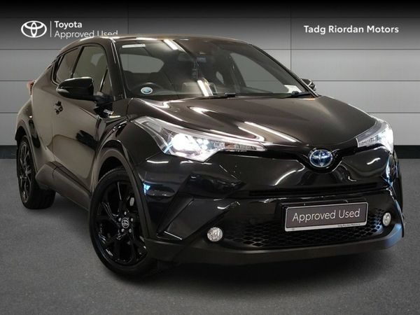 Toyota C-HR SUV, Petrol Hybrid, 2019, Black