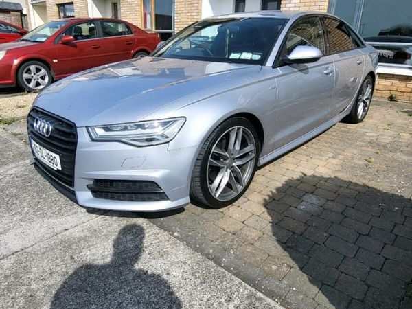Audi A6 Saloon, Diesel, 2015, Silver