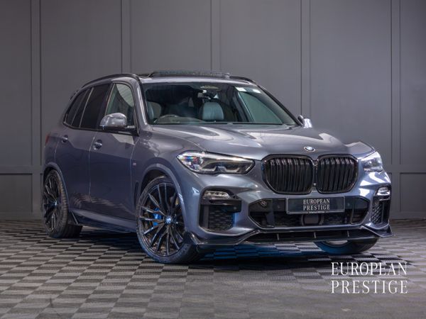 BMW X5 SUV, Petrol Plug-in Hybrid, 2020, Grey