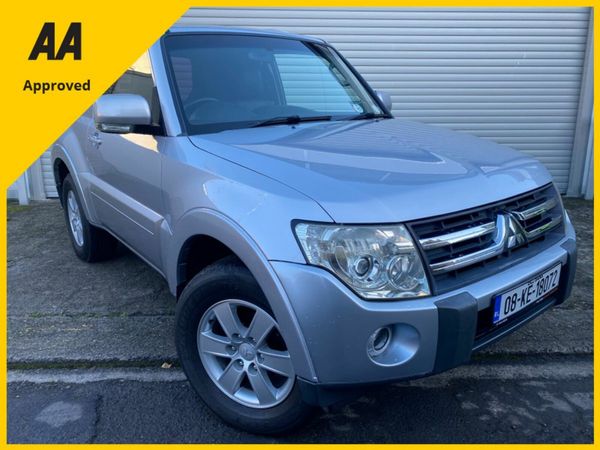 Mitsubishi Pajero Van, Diesel, 2008, Silver