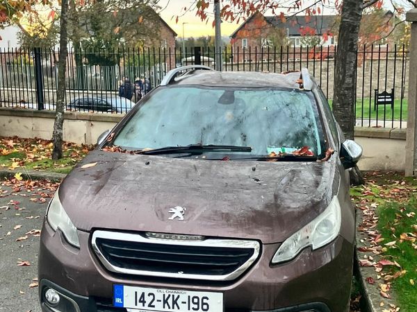 Peugeot 2008 Estate, Diesel, 2014, Brown