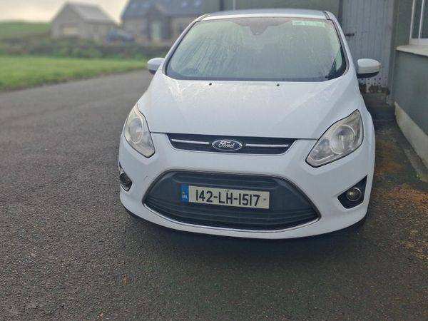 Ford C-Max MPV, Diesel, 2014, White