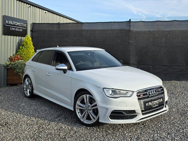 Audi S3 Hatchback, Petrol, 2014, White