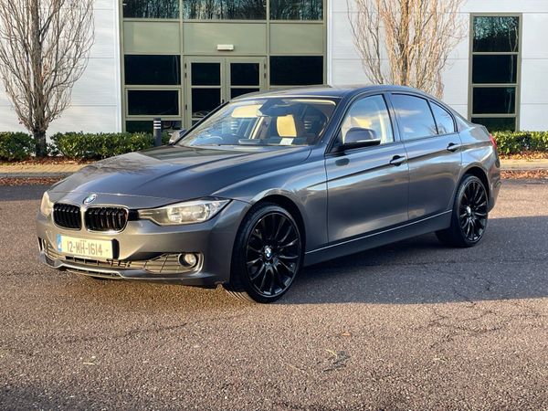 BMW 3-Series Saloon, Diesel, 2012, Grey
