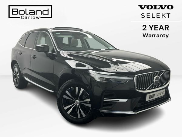 Volvo XC60 SUV, Petrol Plug-in Hybrid, 2023, Black