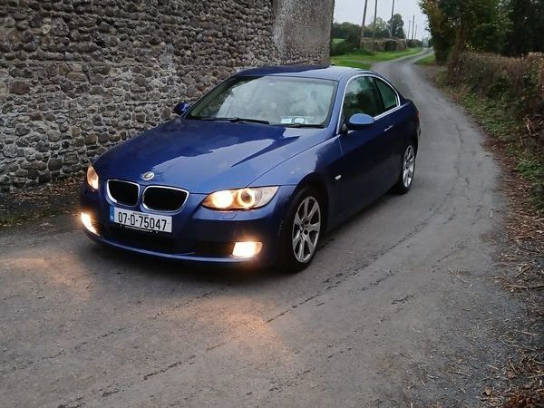 BMW 3-Series Coupe, Petrol, 2007, Blue