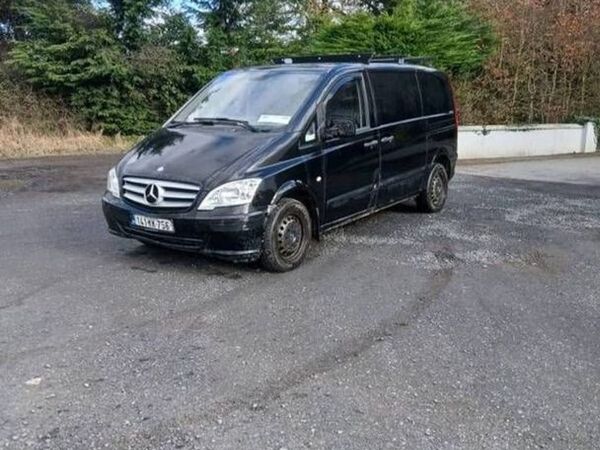 Other Other Van, Diesel, 2014, Black