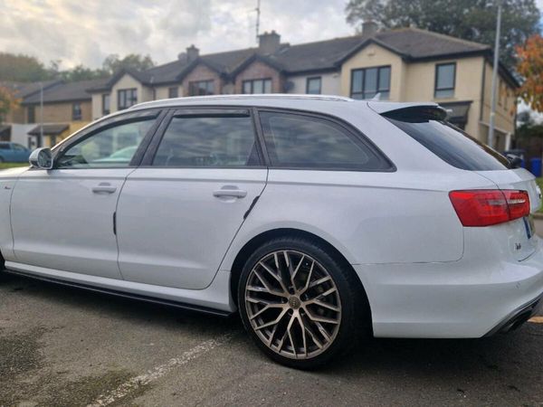 Audi A6 Estate, Diesel, 2014, White