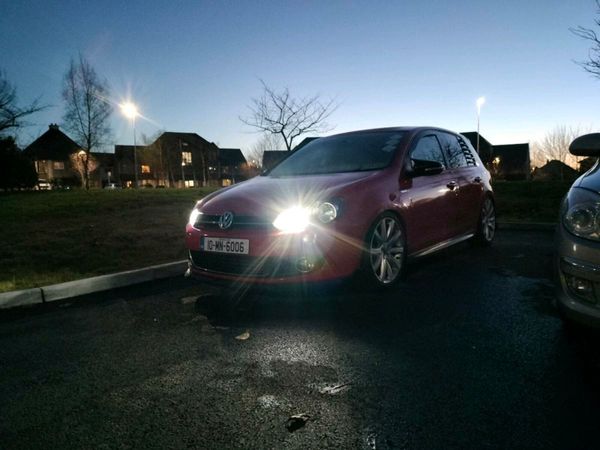 Volkswagen Golf Hatchback, Diesel, 2010, Red