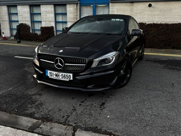 Mercedes-Benz CLA Coupe, Diesel, 2015, Black