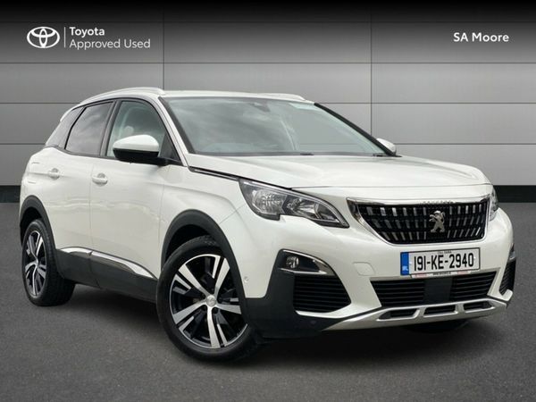 Peugeot 3008 MPV, Diesel, 2019, White