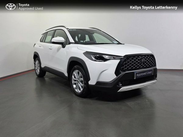 Toyota Corolla Cross Hatchback, Petrol Hybrid, 2025, White