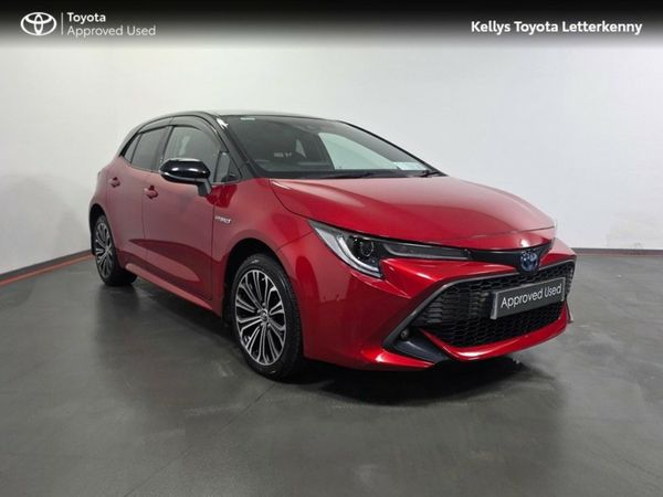 Toyota Corolla Hatchback, Petrol Hybrid, 2020, Red