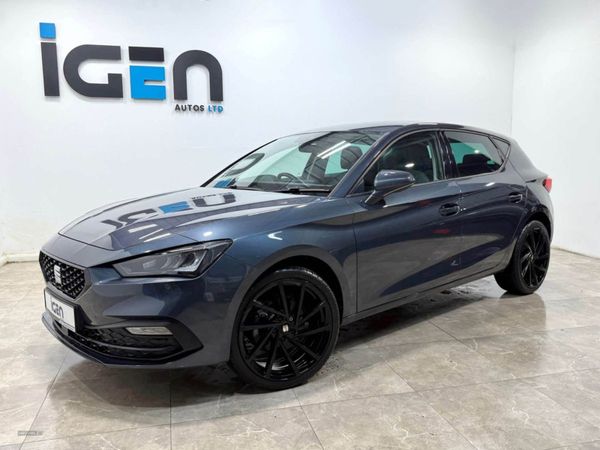 SEAT Leon , Diesel, 2021, Grey