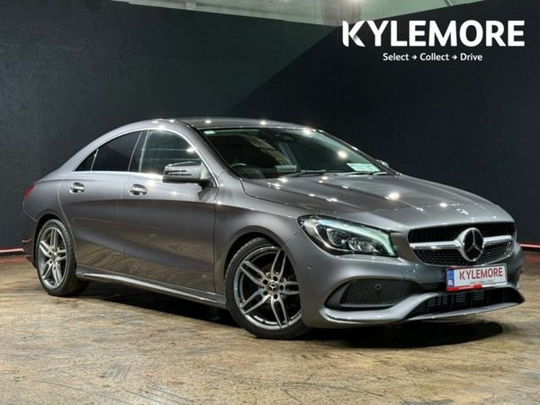 Mercedes-Benz CLA Saloon, Petrol, 2019, Grey