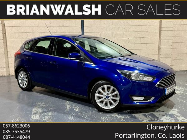 Ford Focus Hatchback, Diesel, 2015, Blue