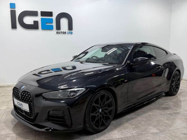 BMW 4-Series , Hybrid, 2022, Black