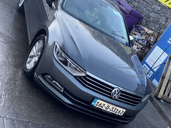 Volkswagen Passat Saloon, Diesel, 2016, Grey