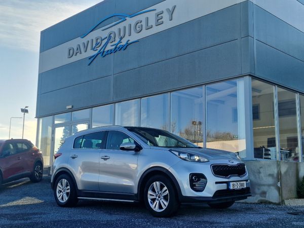 Kia Sportage MPV, Diesel, 2018, Grey