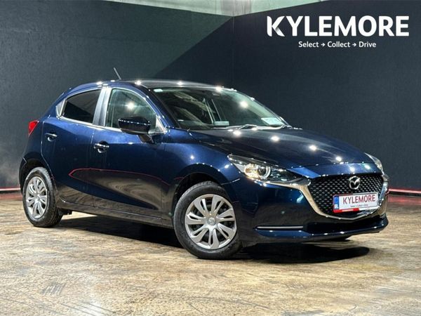 Mazda Demio Hatchback, Petrol, 2021, Blue