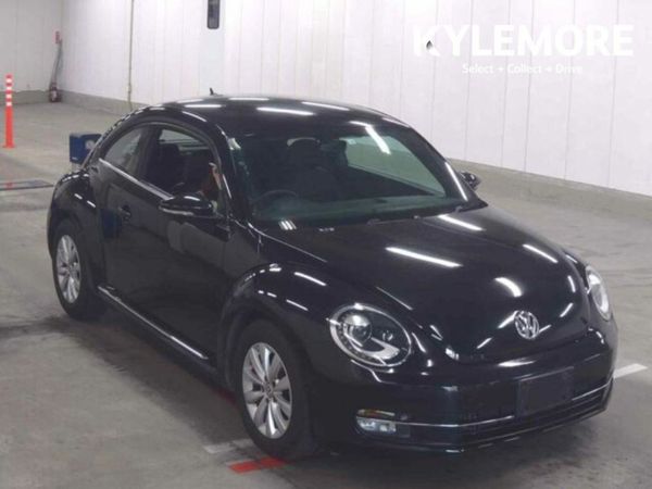 Volkswagen Beetle Hatchback, Petrol, 2016, Black