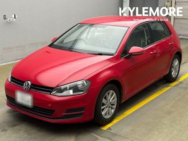 Volkswagen Golf Hatchback, Petrol, 2016, Red