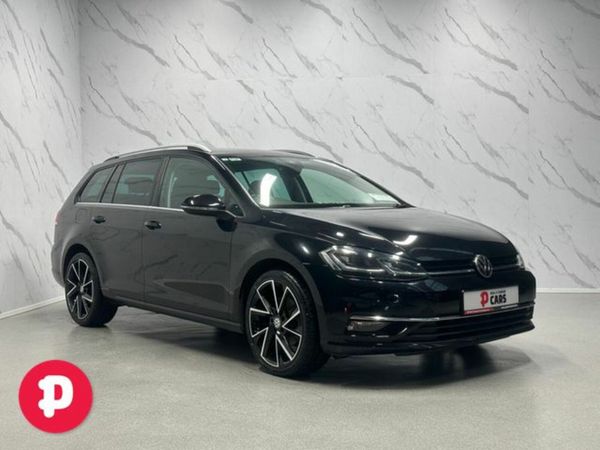 Volkswagen Golf Estate, Petrol, 2017, Black
