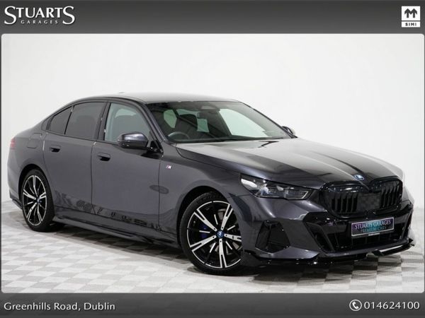 BMW 5-Series Saloon, Petrol Plug-in Hybrid, 2025, Grey