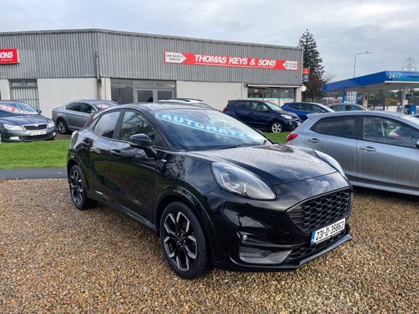 Ford Puma Hatchback, Petrol, 2023, Black