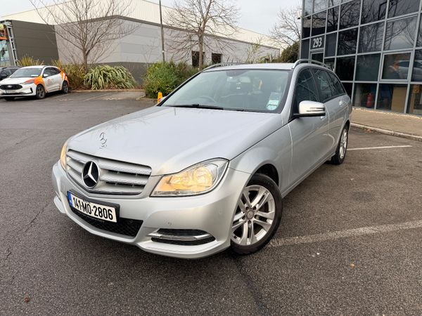 Mercedes-Benz C-Class Estate, Diesel, 2014, Silver