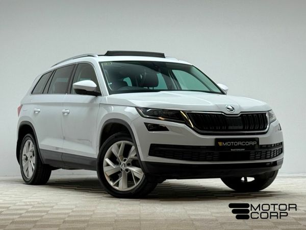 Skoda Kodiaq SUV, Diesel, 2017, White