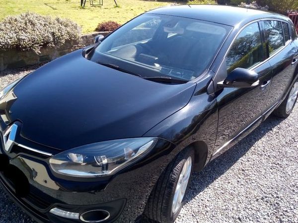 Renault Megane Hatchback, Diesel, 2015, Black