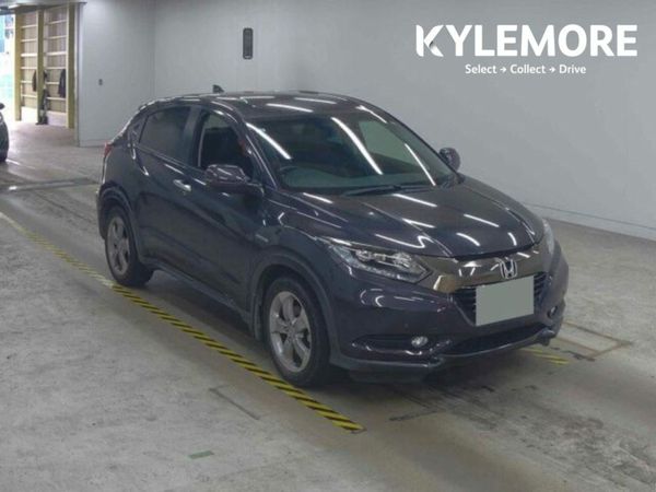 Honda Vezel SUV, Petrol Hybrid, 2017, Black